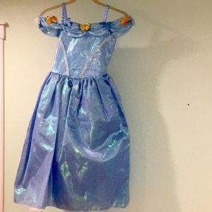 Cinderella costume for girls brand new
